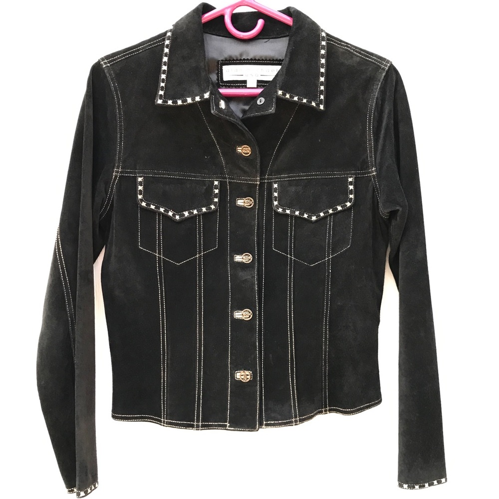 Alan Michael USA Genuine Suede Jacket